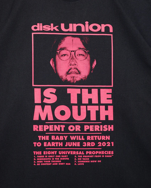diskunion / NISHIMOTO IS THE MOUTH S/S TEE NIMDU-01