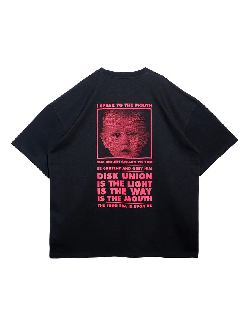 diskunion / NISHIMOTO IS THE MOUTH S/S TEE NIMDU-01