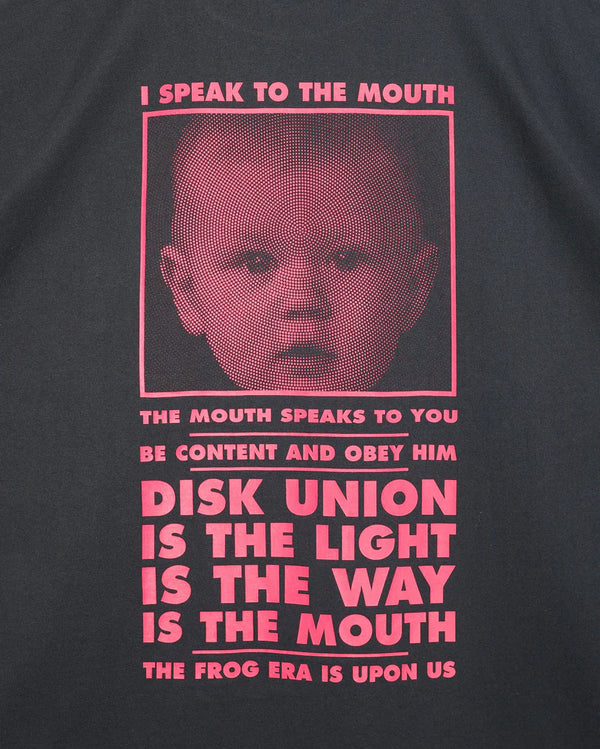 diskunion / NISHIMOTO IS THE MOUTH S/S TEE NIMDU-01