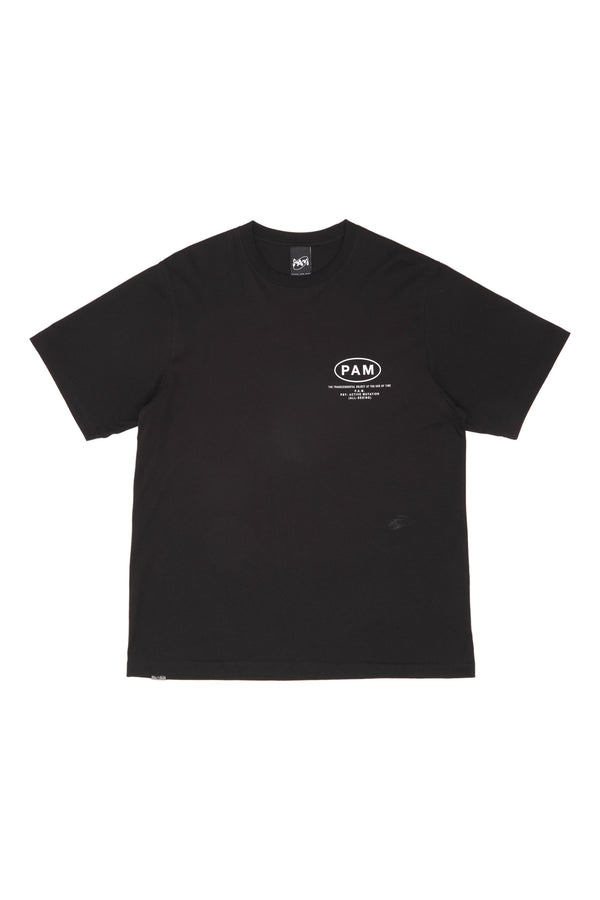 SS TEE - EYES LOGO -  BLACK