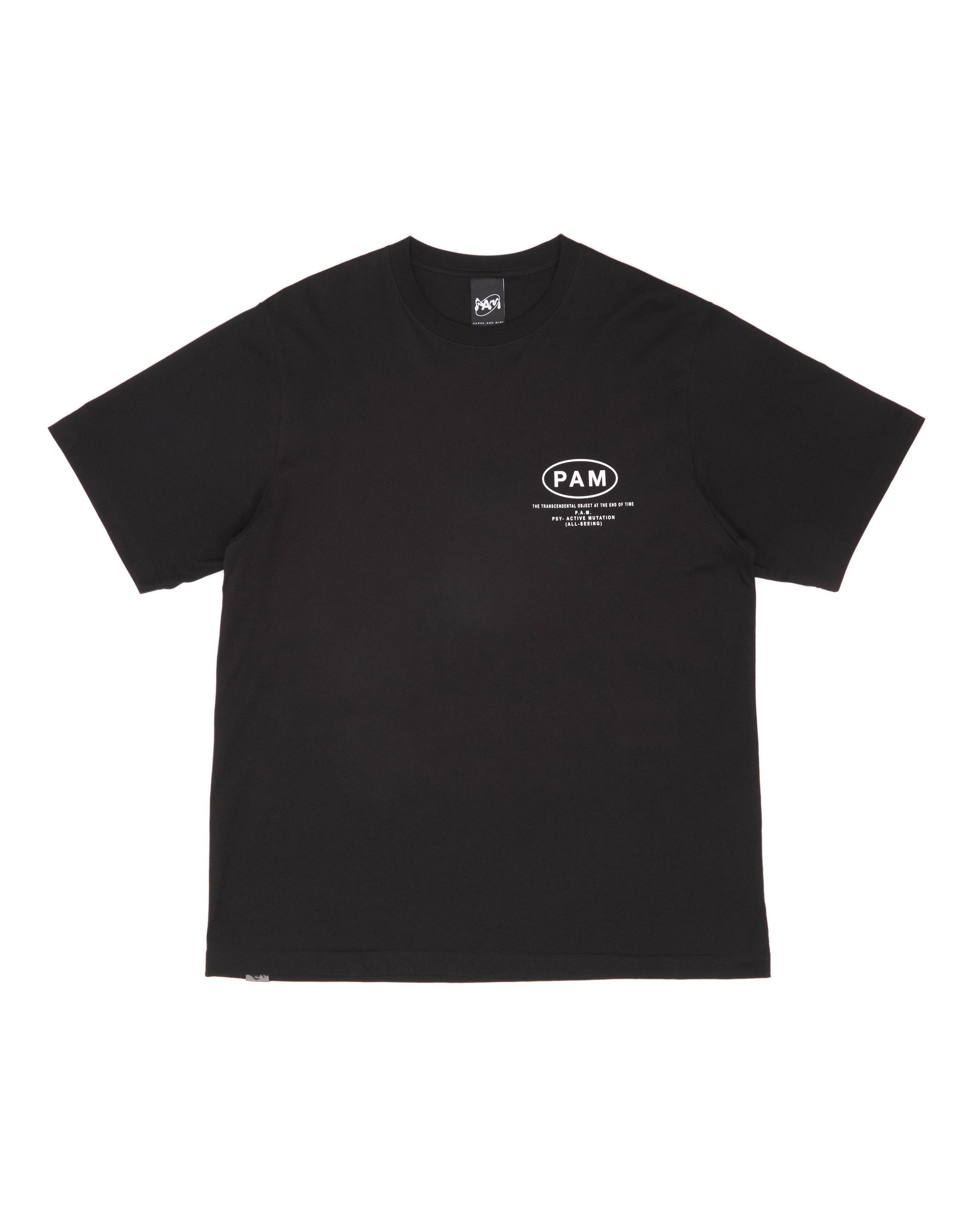 SS TEE - EYES LOGO -  BLACK