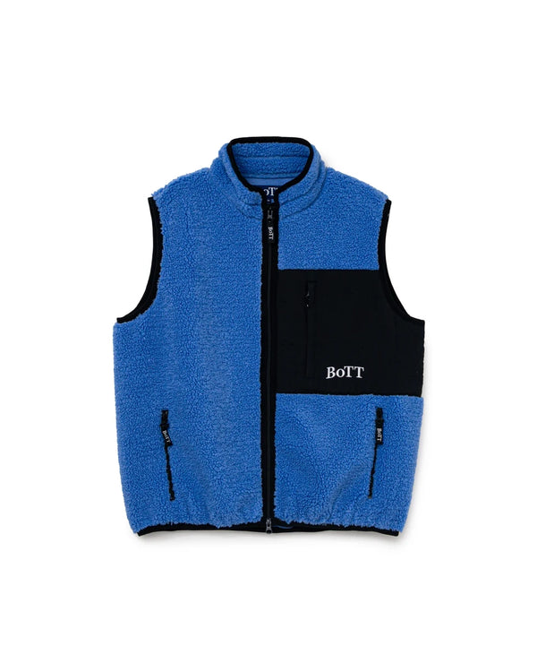Fleece Zip Up Vest