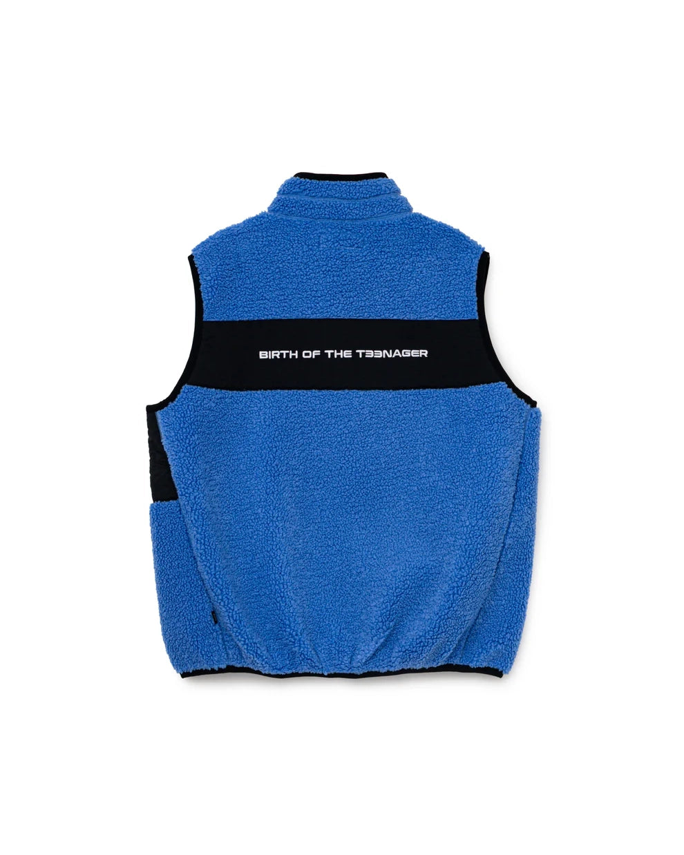 Fleece Zip Up Vest