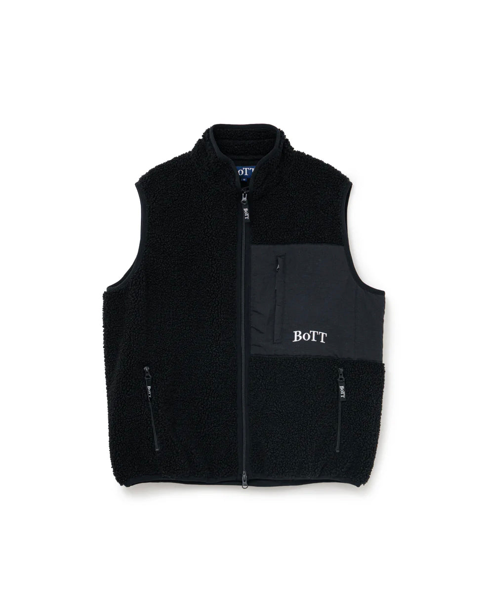 Fleece Zip Up Vest