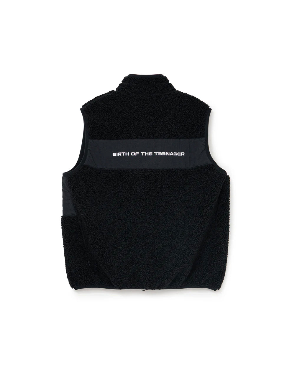 Fleece Zip Up Vest