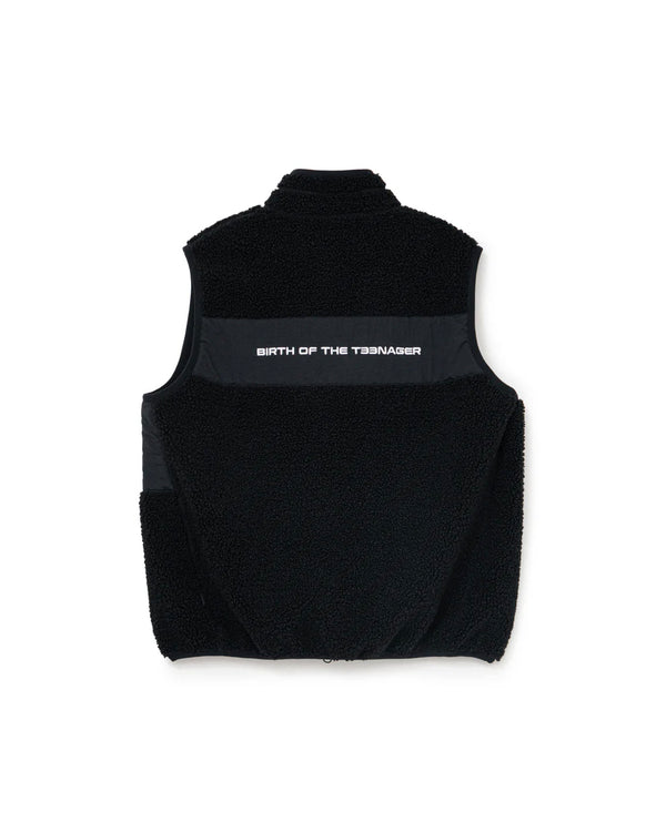 Fleece Zip Up Vest