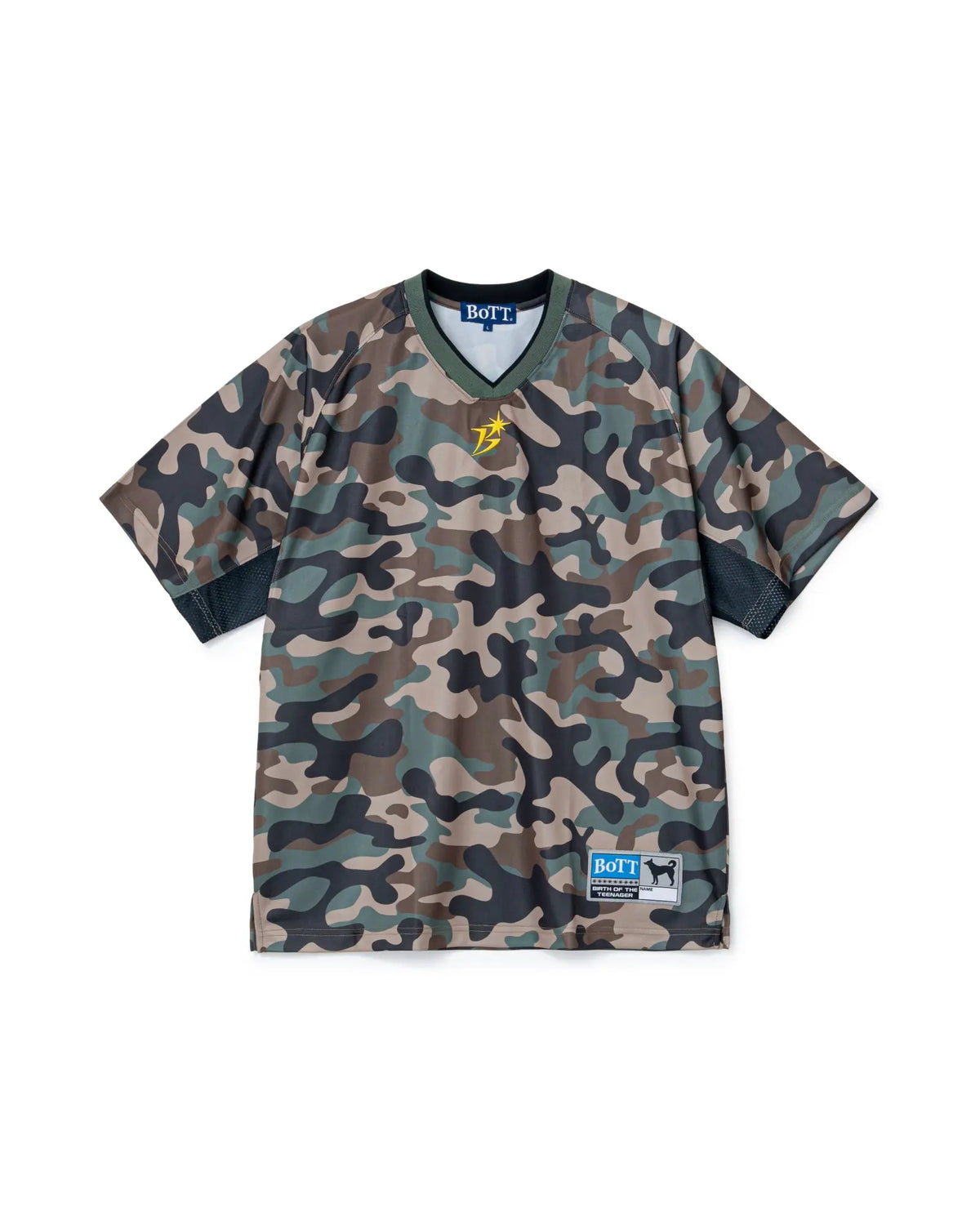 Paneled Training Shirt