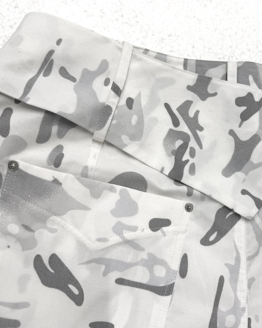 PURE G Snow Camouflage Cargo