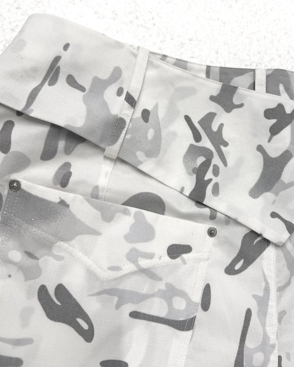 PURE G Snow Camouflage Cargo