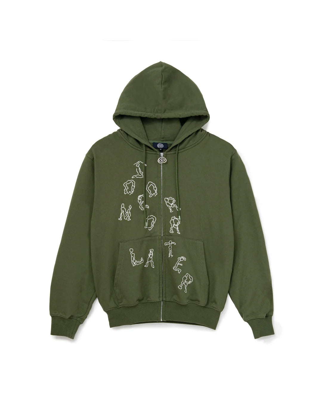 Yoga Zip Hoodie
