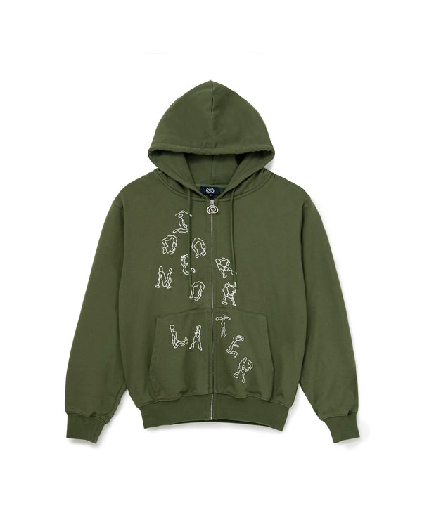 Yoga Zip Hoodie