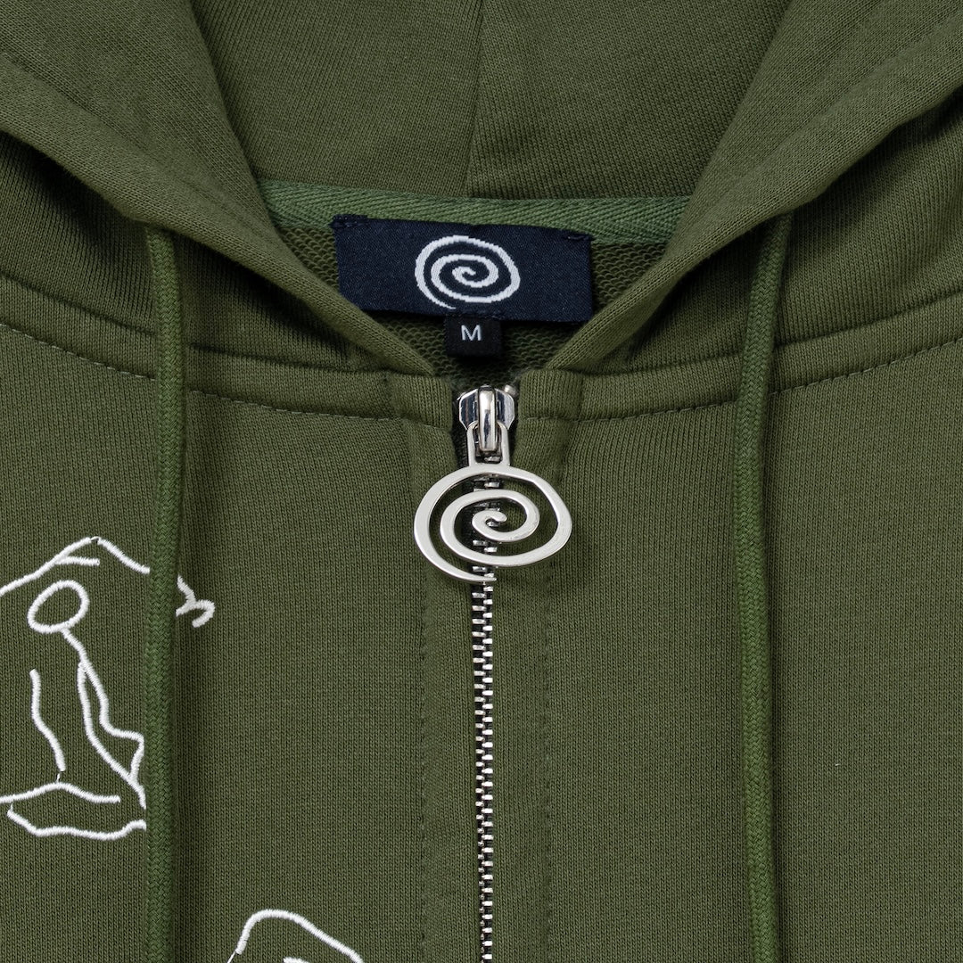 Yoga Zip Hoodie