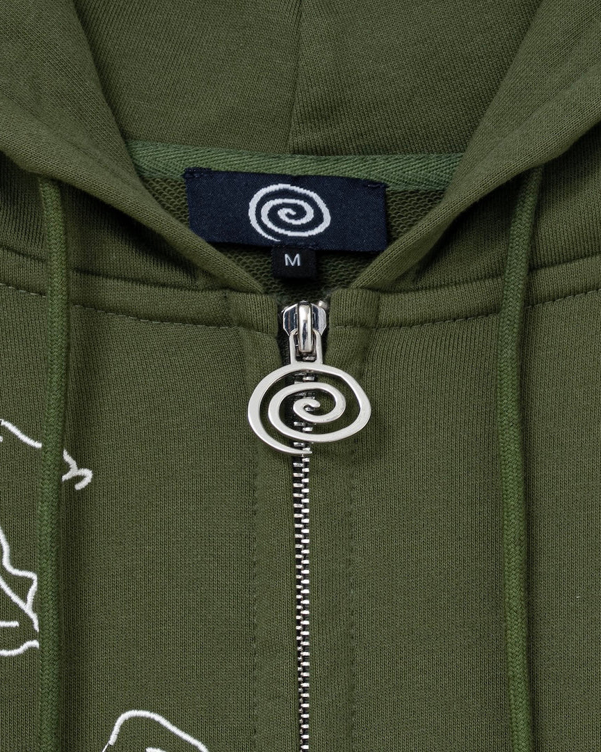 Yoga Zip Hoodie