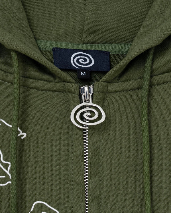 Yoga Zip Hoodie