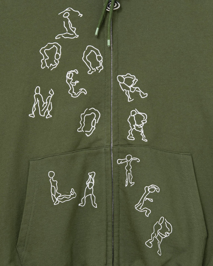 Yoga Zip Hoodie