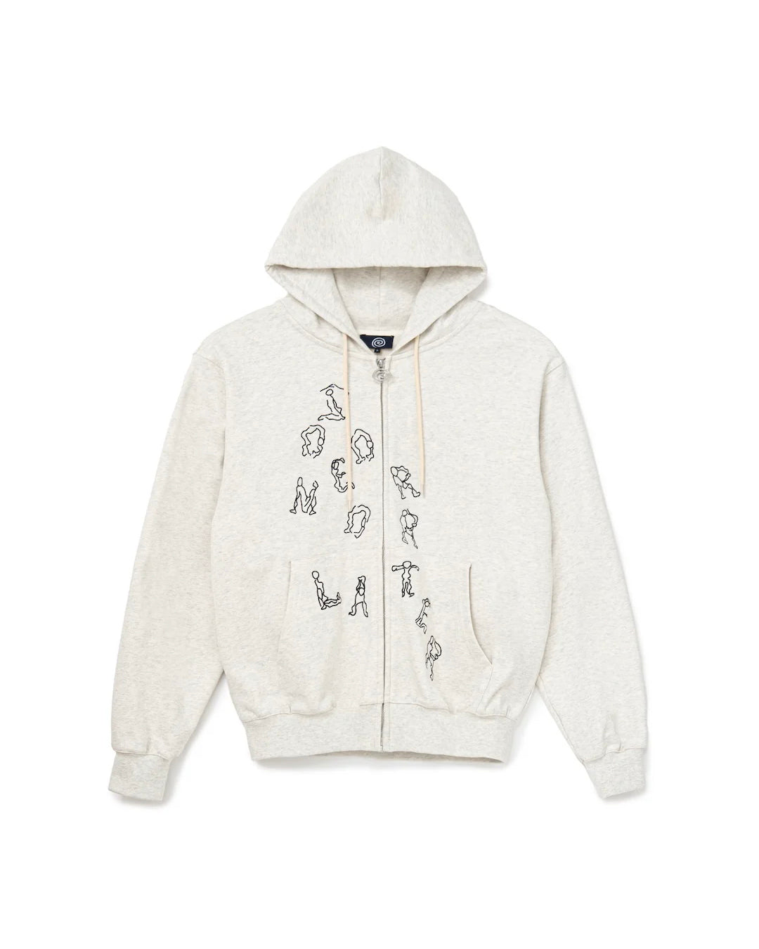 Yoga Zip Hoodie