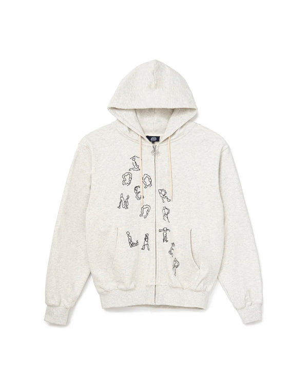 Yoga Zip Hoodie