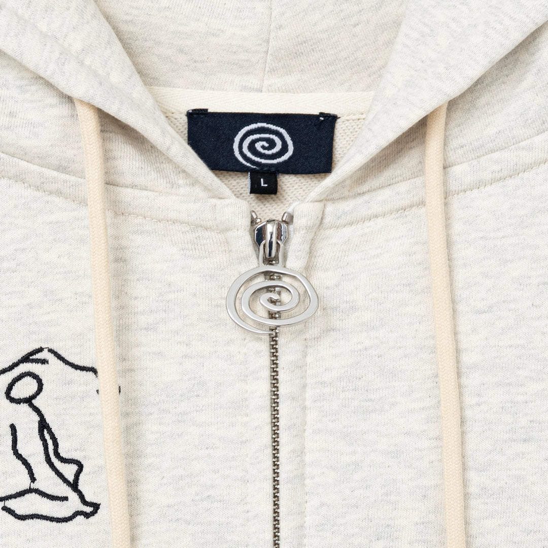 Yoga Zip Hoodie