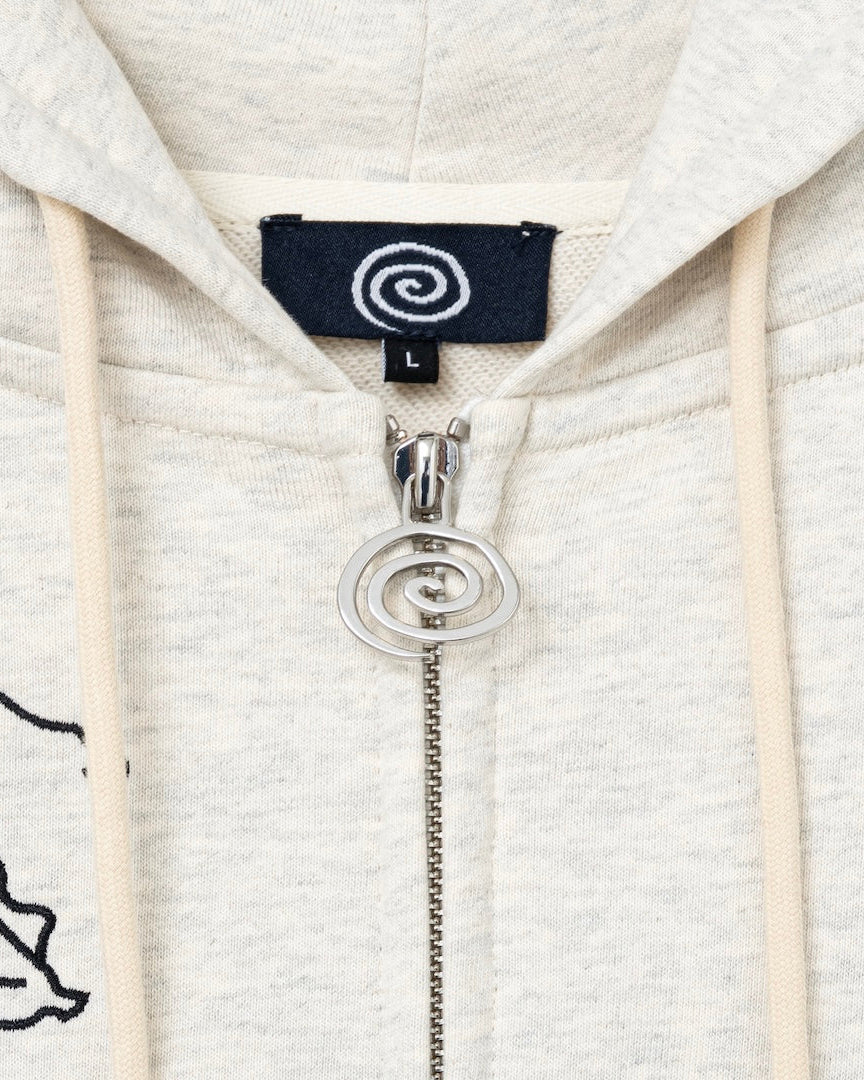 Yoga Zip Hoodie