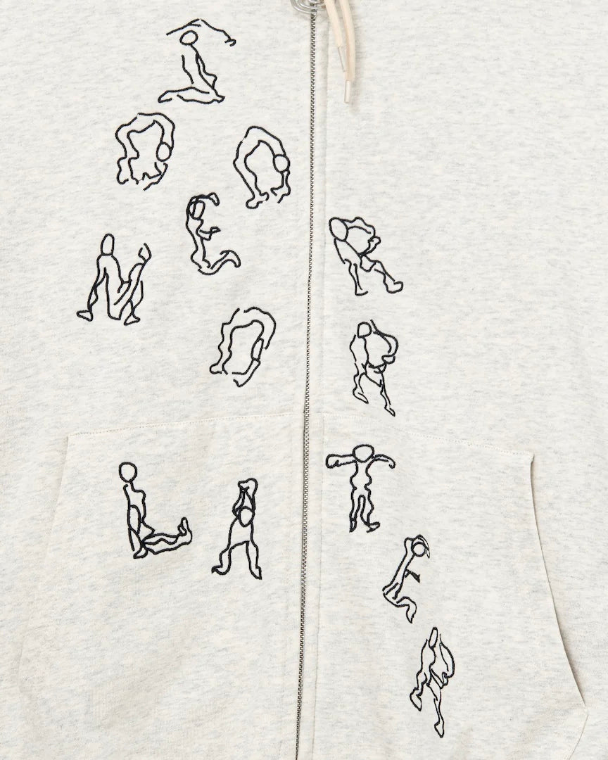 Yoga Zip Hoodie