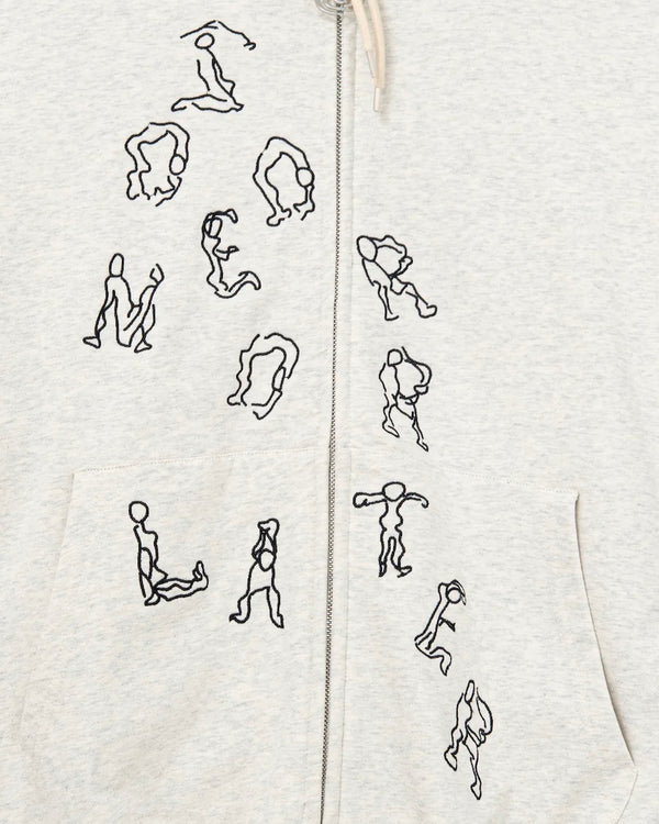 Yoga Zip Hoodie