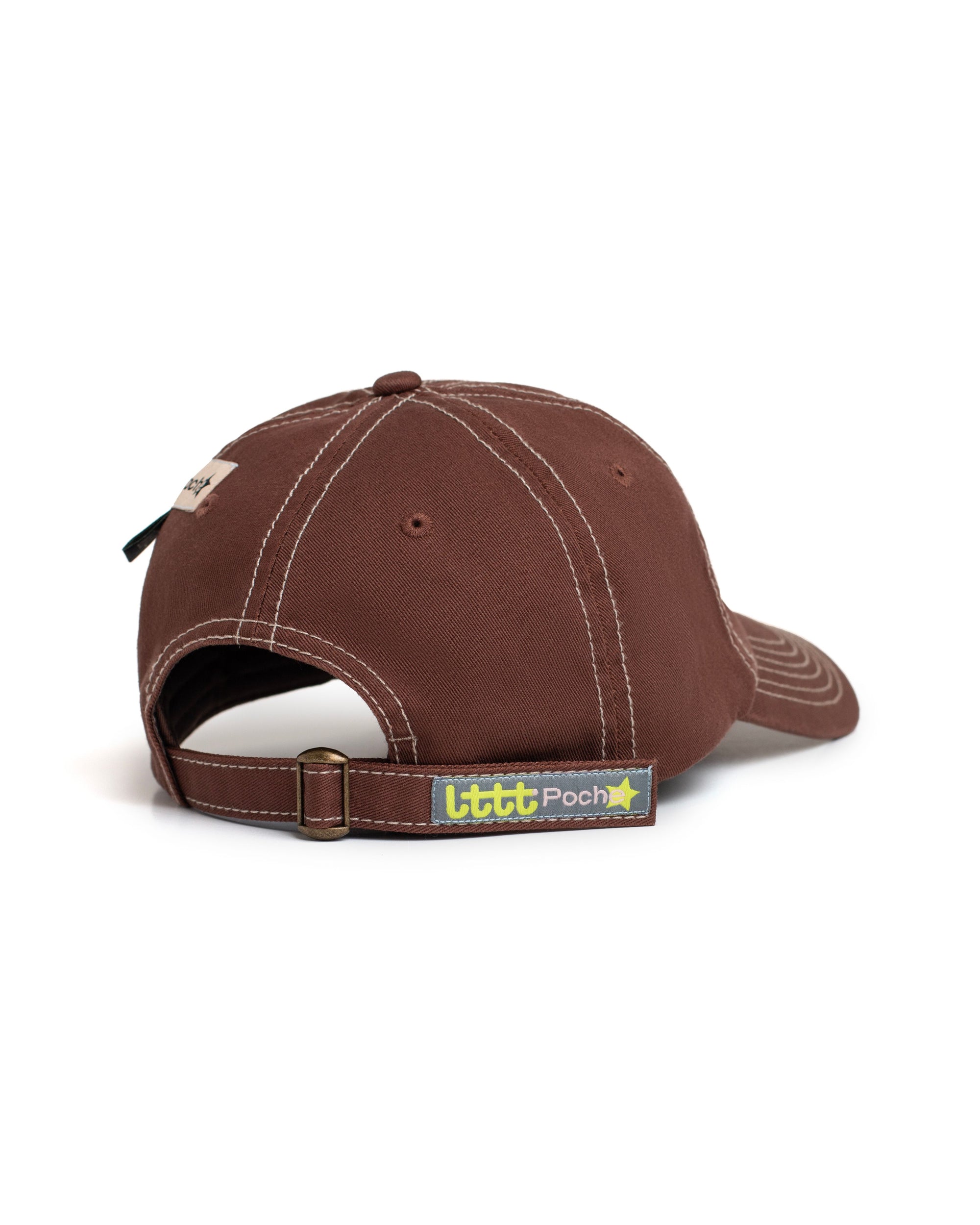 LTTT CAP BROWN METALLIC