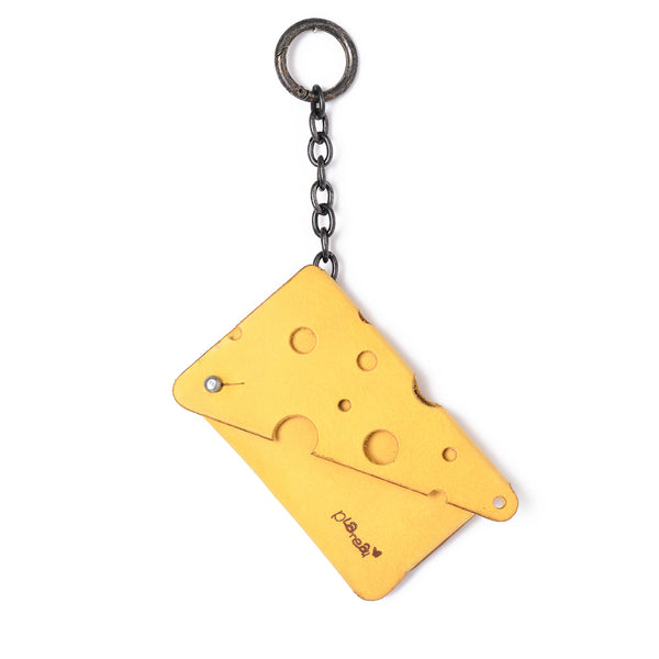 cheese card holder