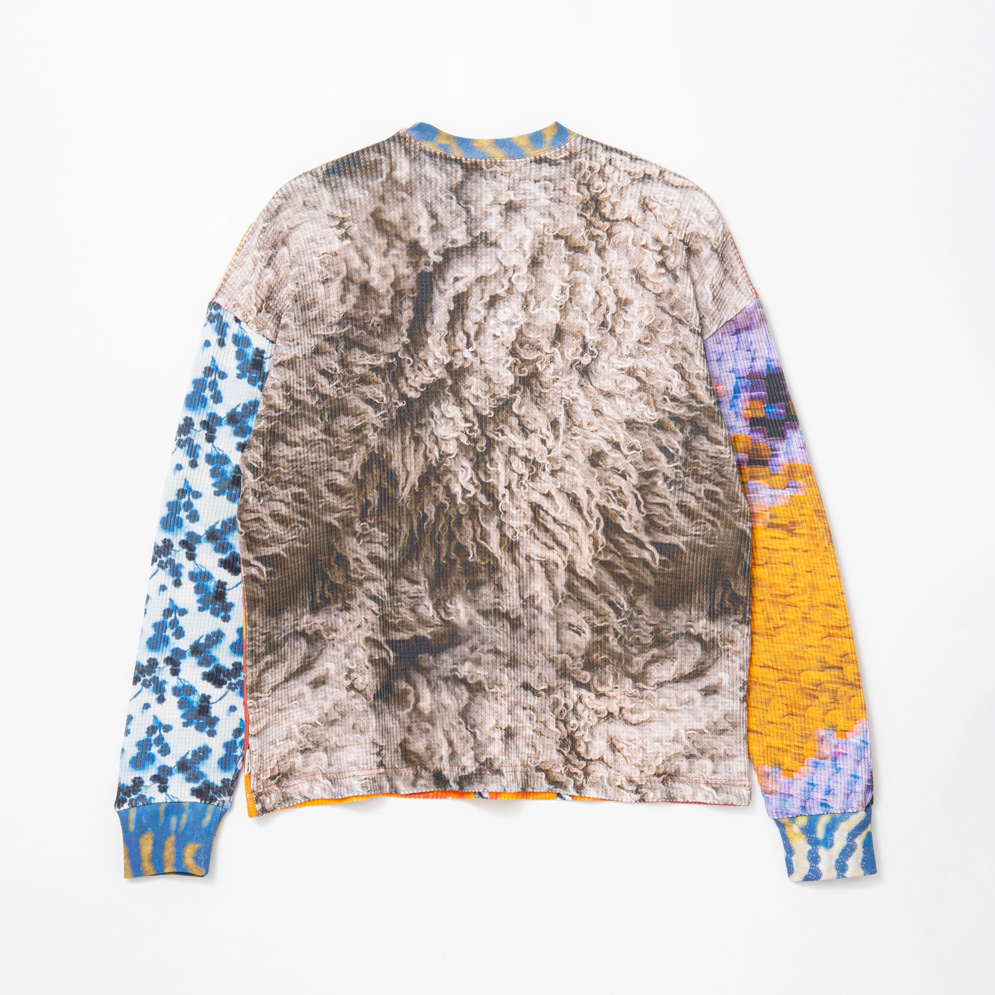 Crazy pattern thermal