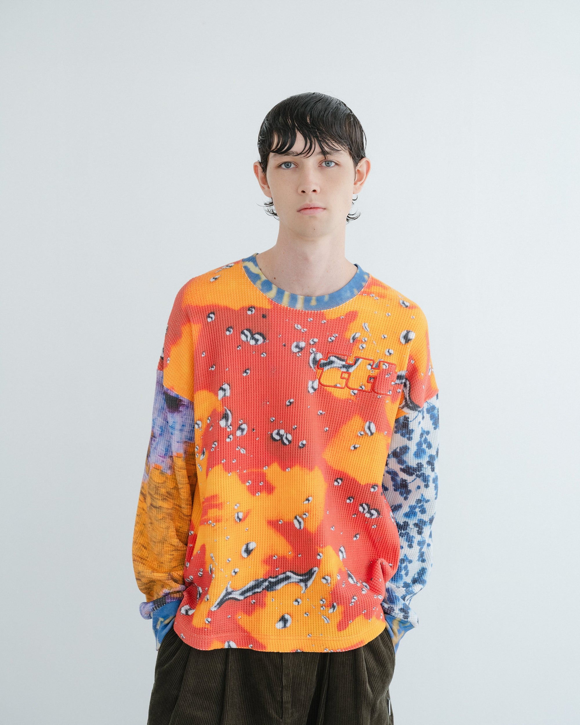 Crazy pattern thermal