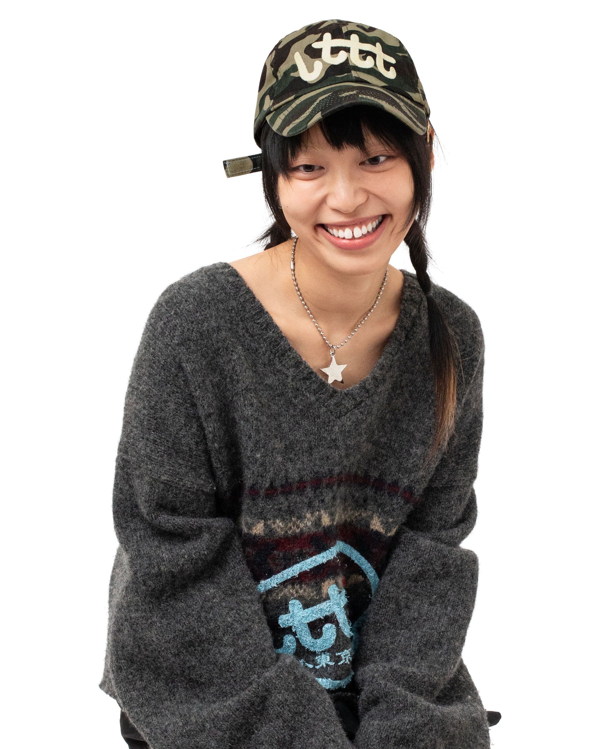 LTTT CAP BROKEN LOGO 104