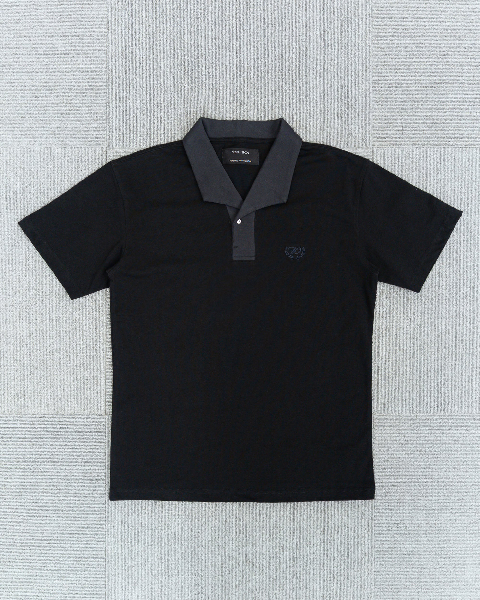 10SS UTILITY SHIFT POLO (Black)