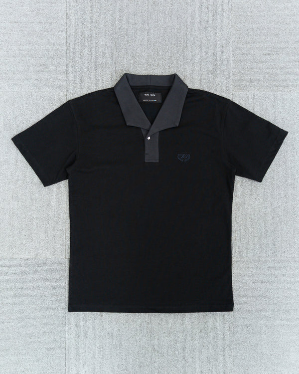 10SS UTILITY SHIFT POLO (Black)