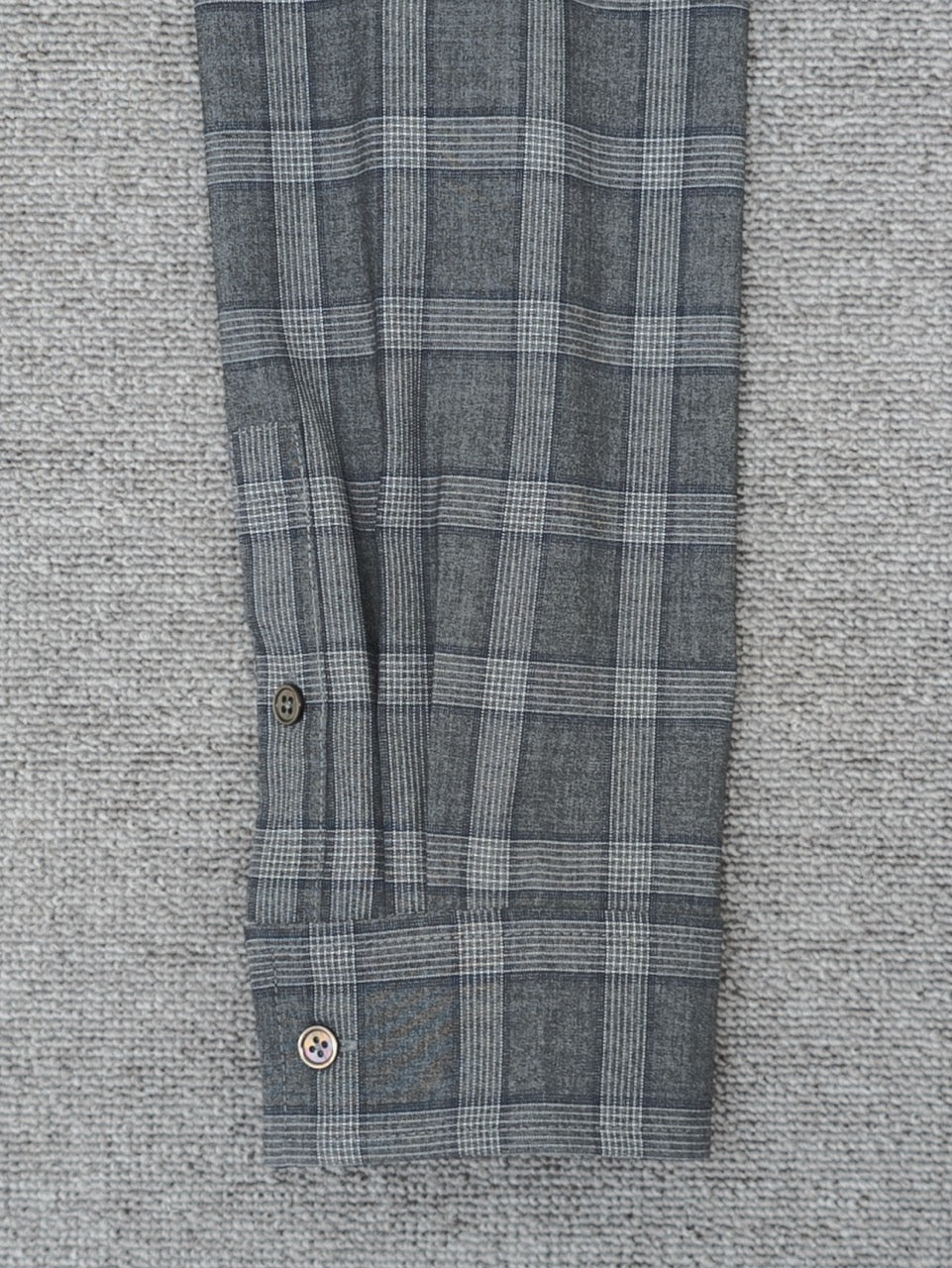 1DS 26BOXY SHIRTS (GREY CHECK)