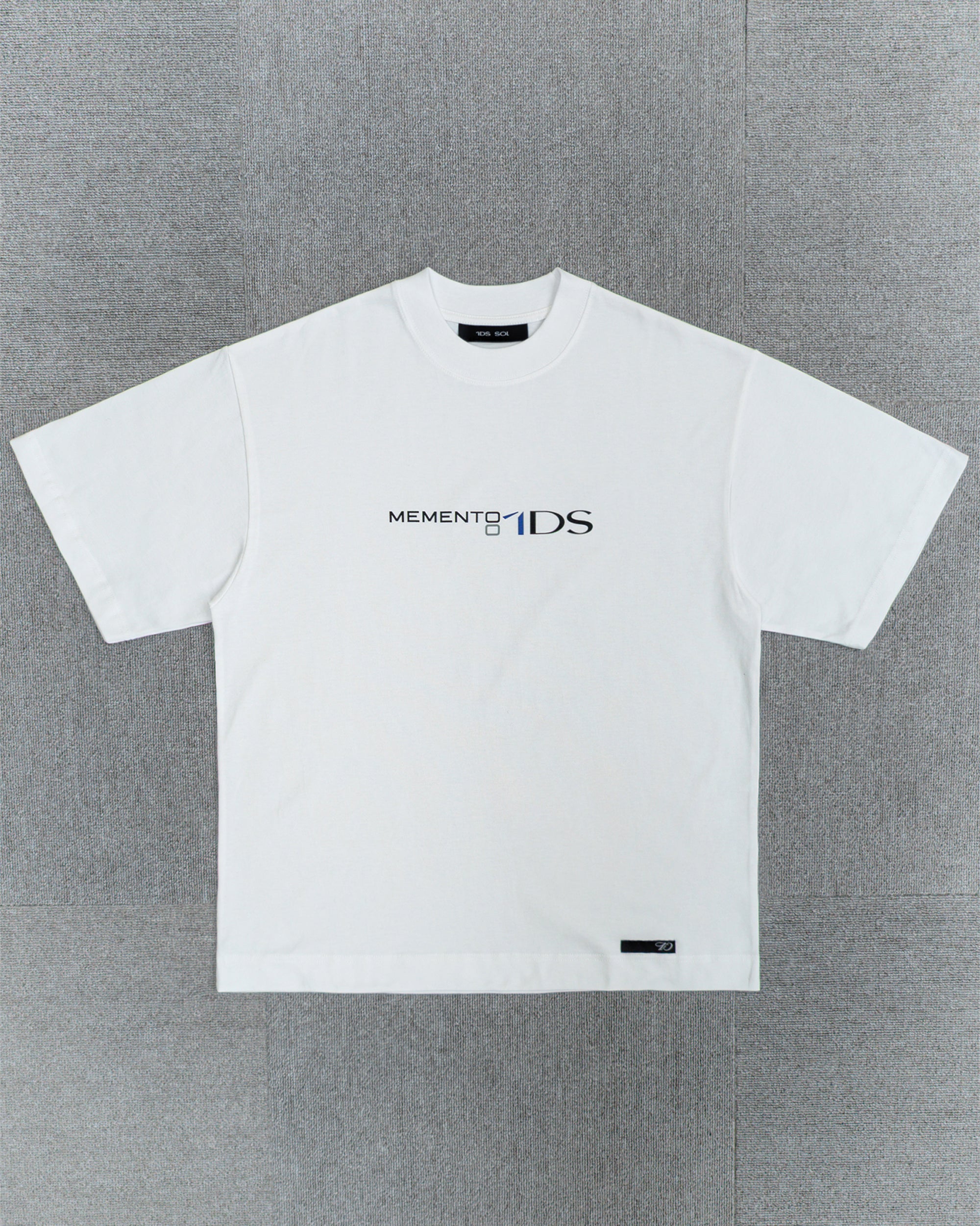 10SS MEMENTO BOXY TEE (White)