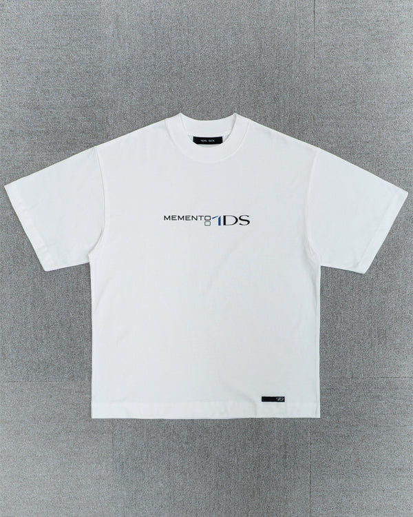10SS MEMENTO BOXY TEE (White)