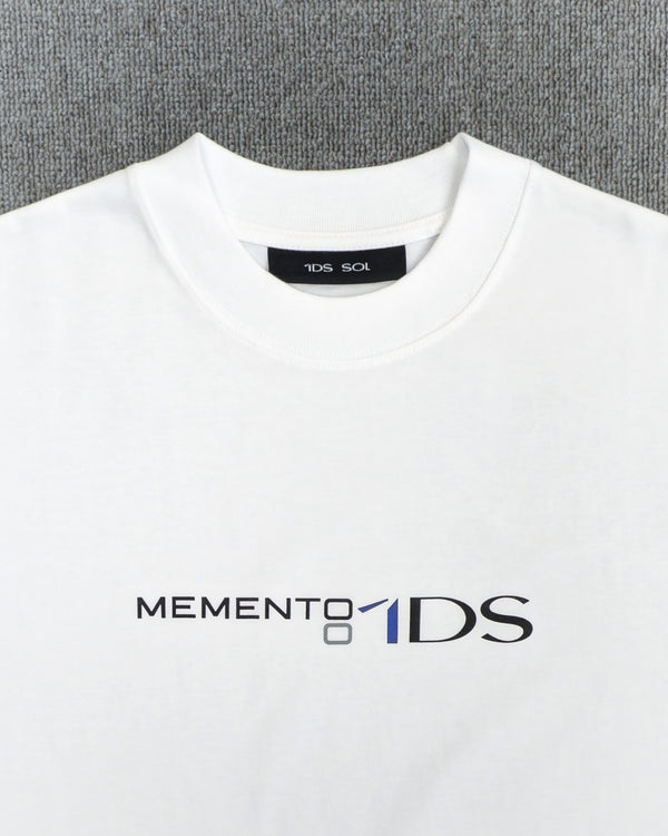 10SS MEMENTO BOXY TEE (White)