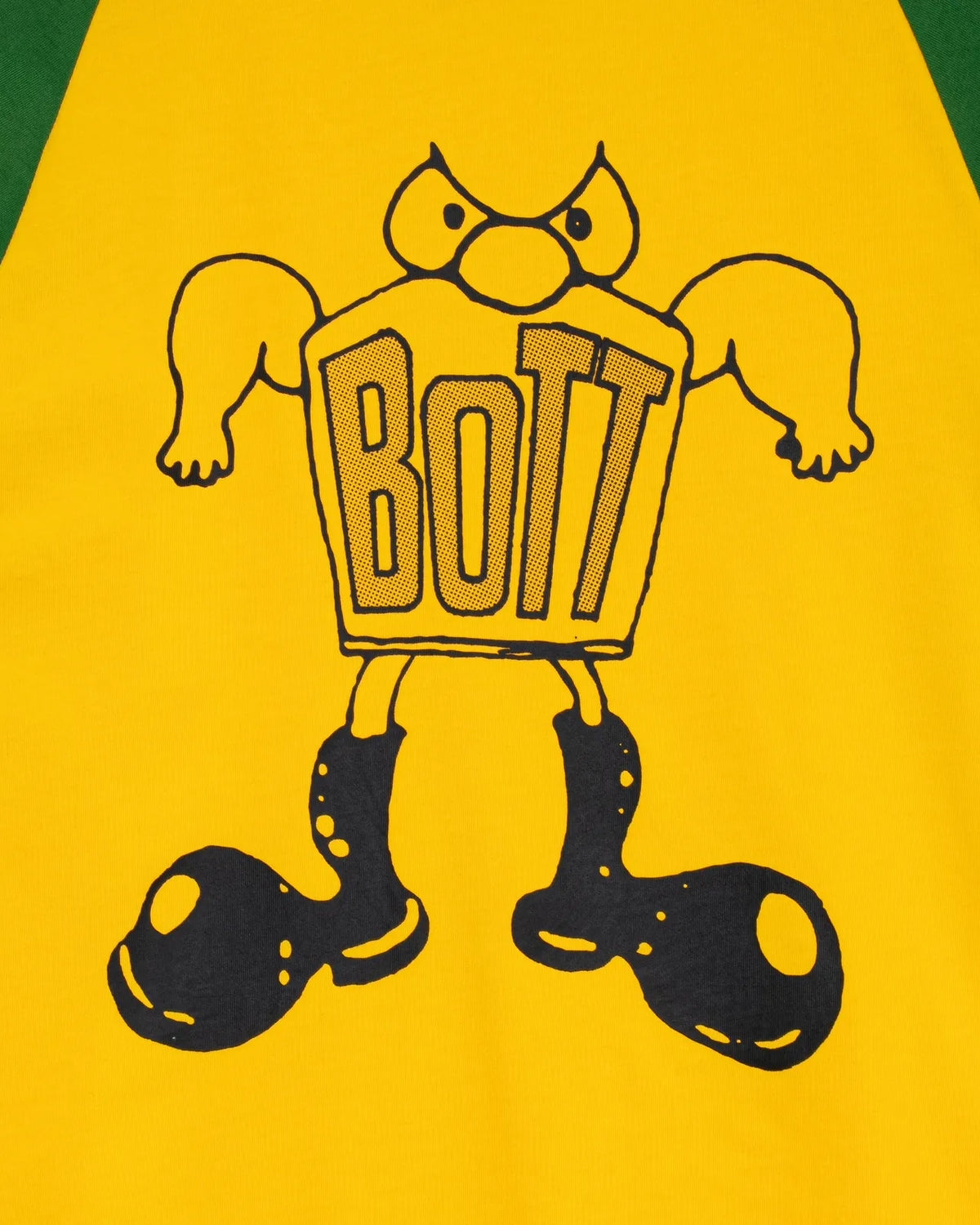 Big Boots Raglan L/S Tee