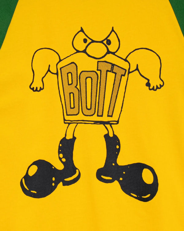 Big Boots Raglan L/S Tee