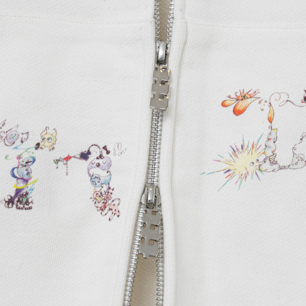 Coco zip up hoodie