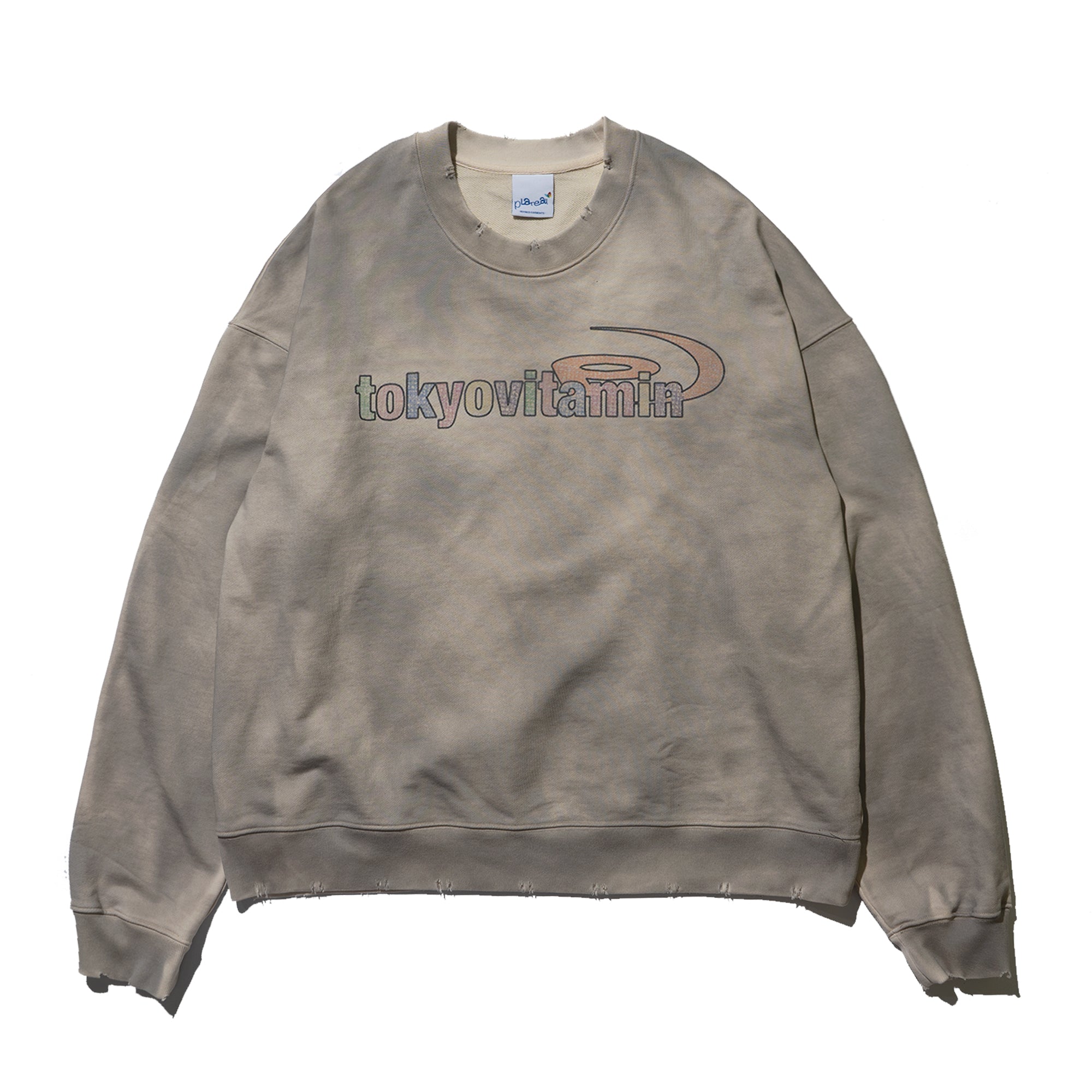 tokyovitamin washed crewneck