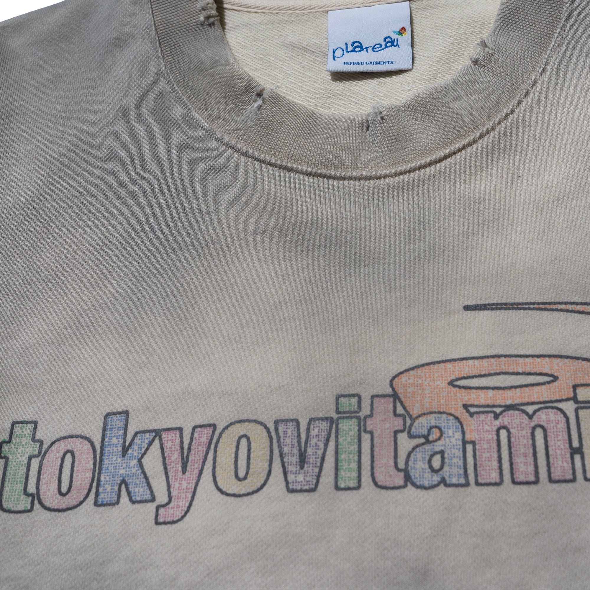 tokyovitamin washed crewneck