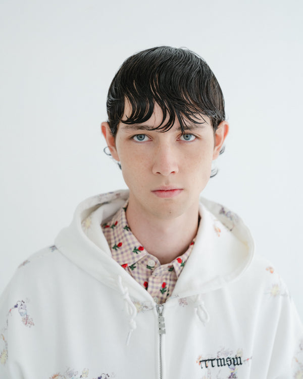 Coco zip up hoodie