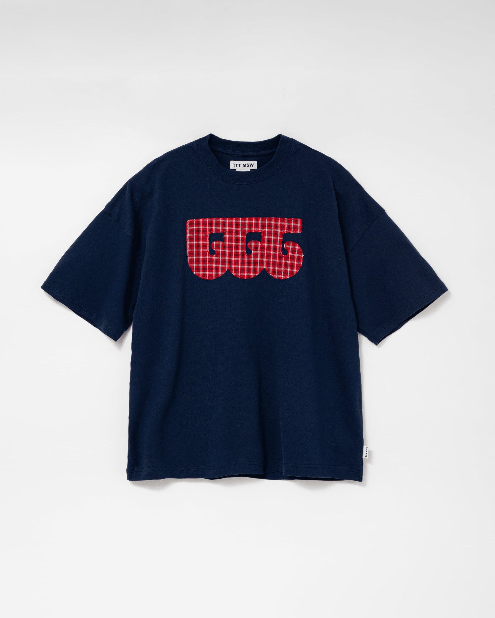 TTT wave logo T-shirt