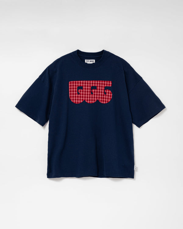 TTT wave logo T-shirt