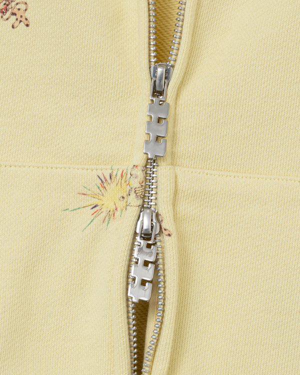 Coco zip up hoodie