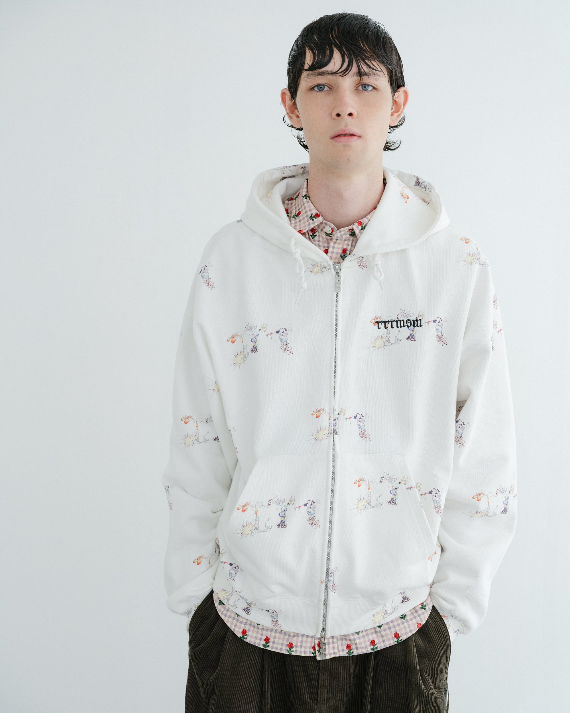 Coco zip up hoodie