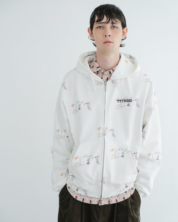 Coco zip up hoodie