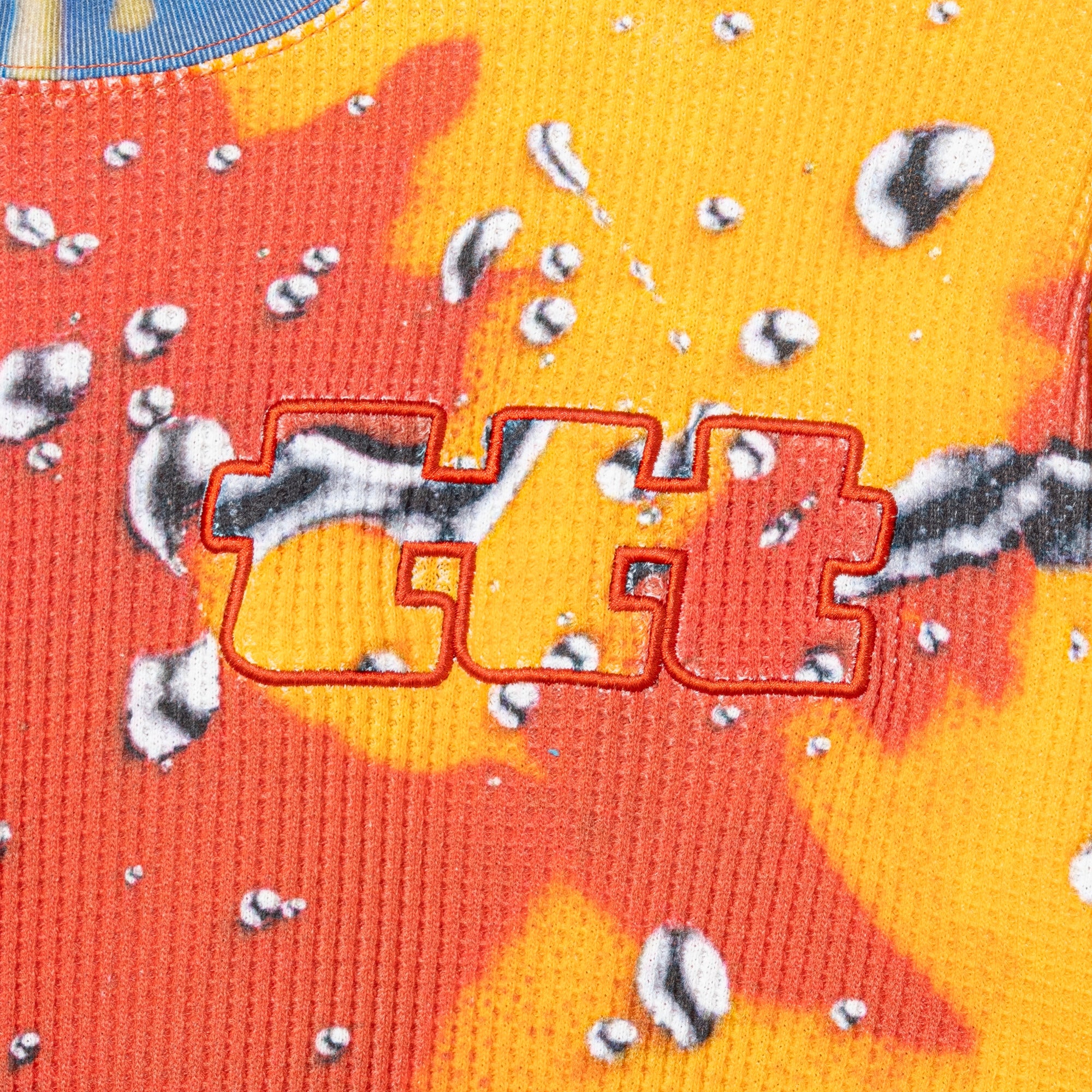 Crazy pattern thermal