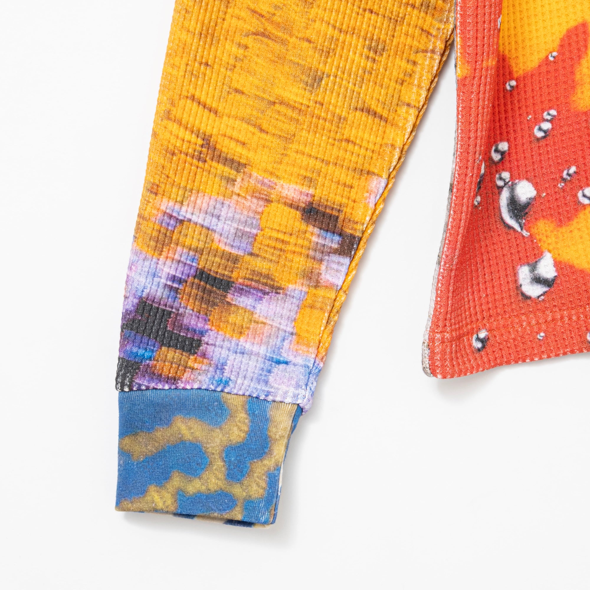 Crazy pattern thermal