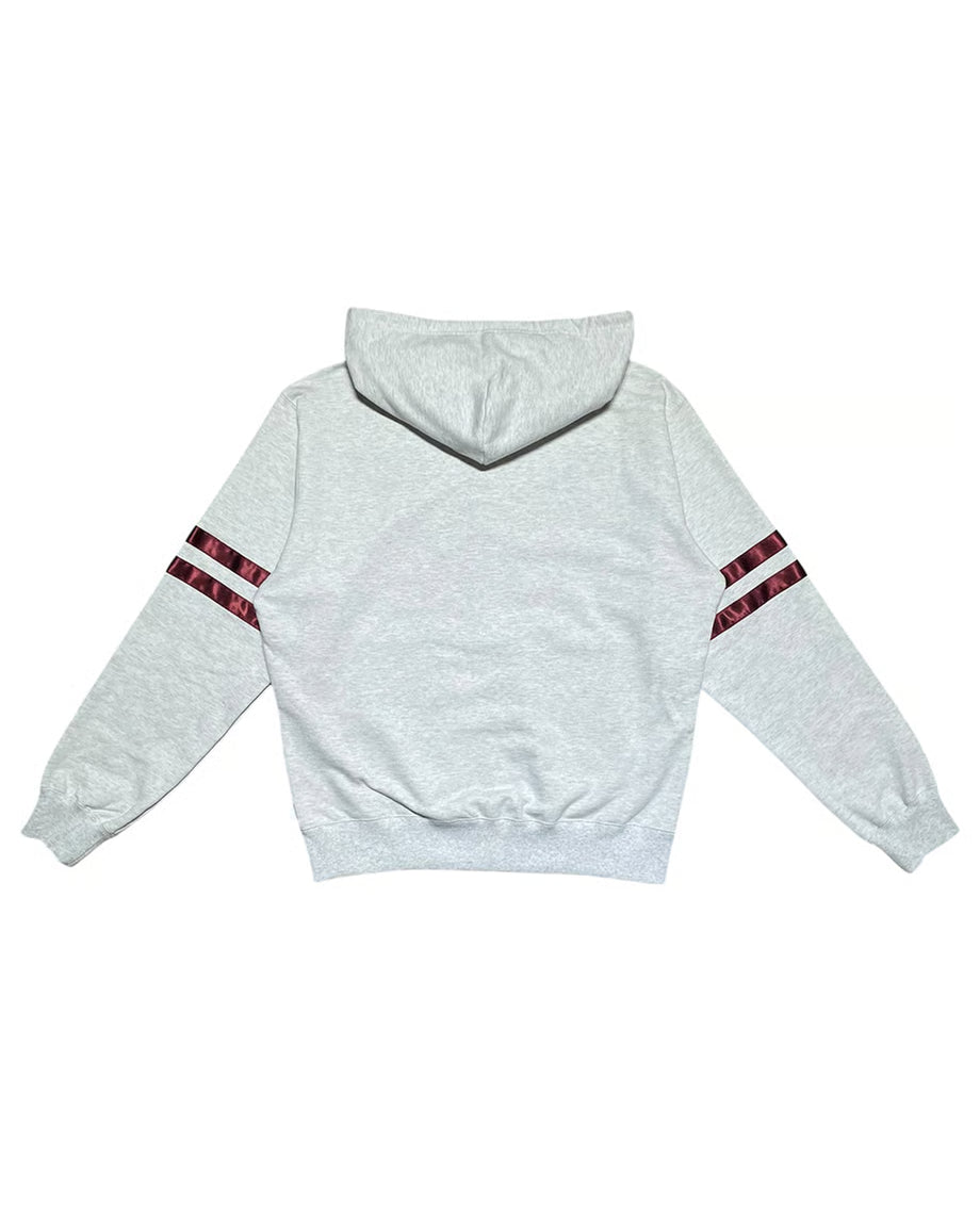 COLLEGE ZIP HOOD